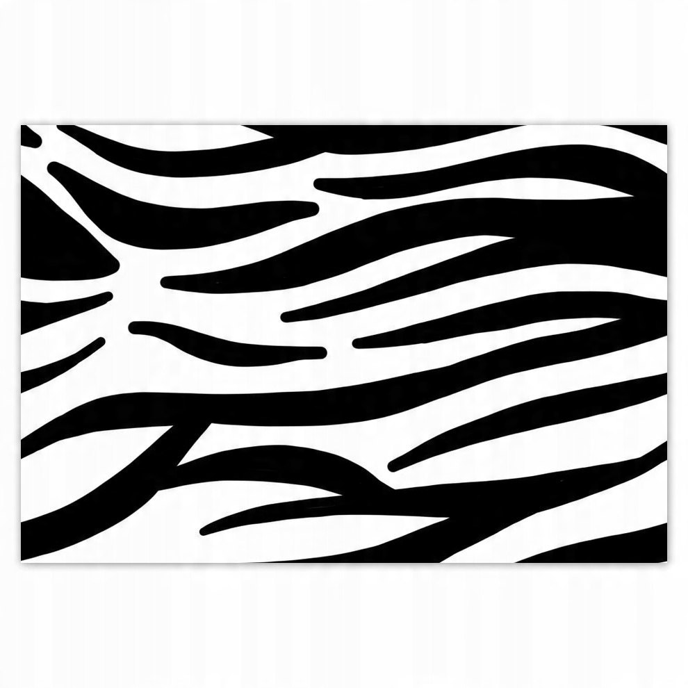 

Naklejki 185x125 Zebra Paski