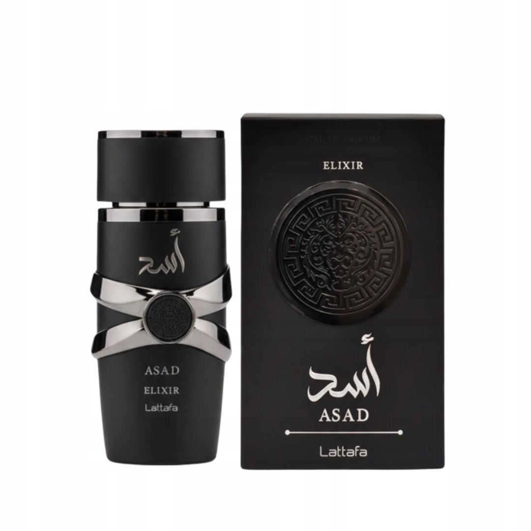 Lattafa Asad Elixir parfémovaná voda pro muže 100 ml