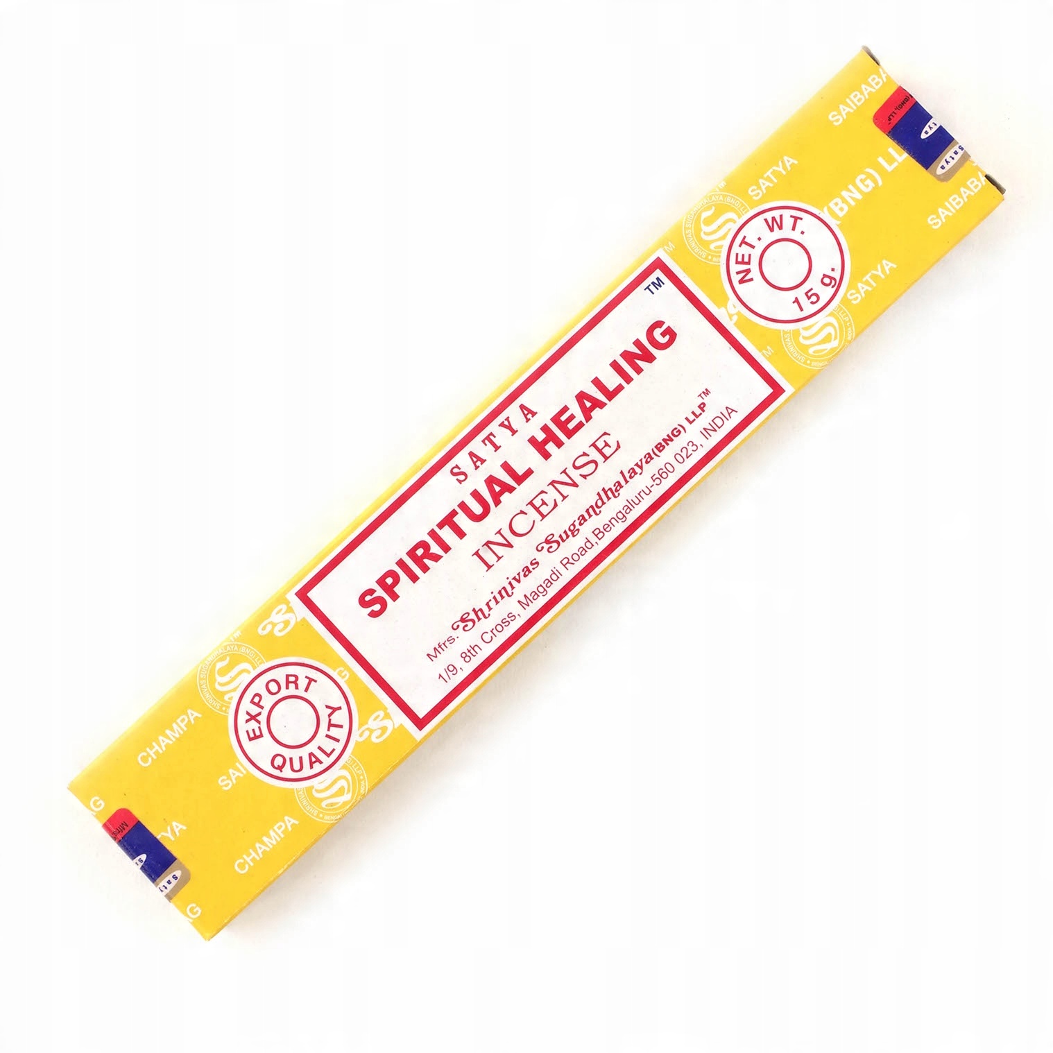 

Spiritual Healing Uzdrowienie Kadzidło Satya 15g