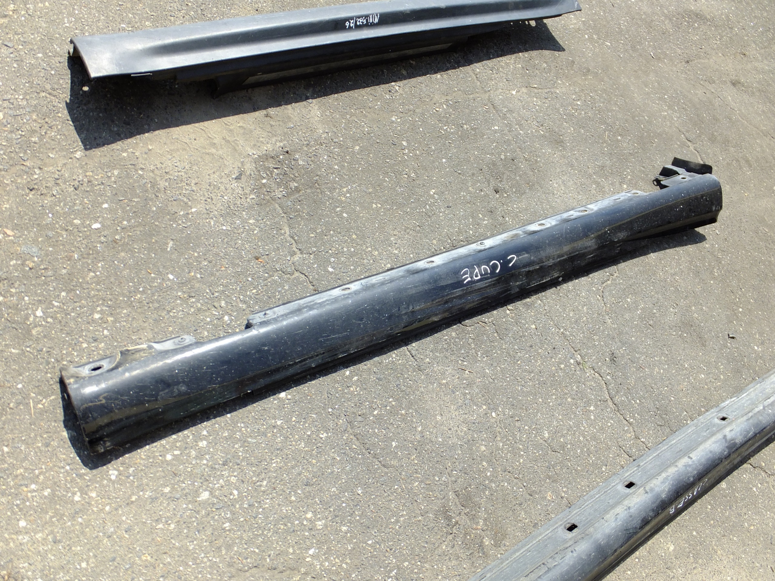 moulding threshold right mercedes CLC CL203 W203 2009r