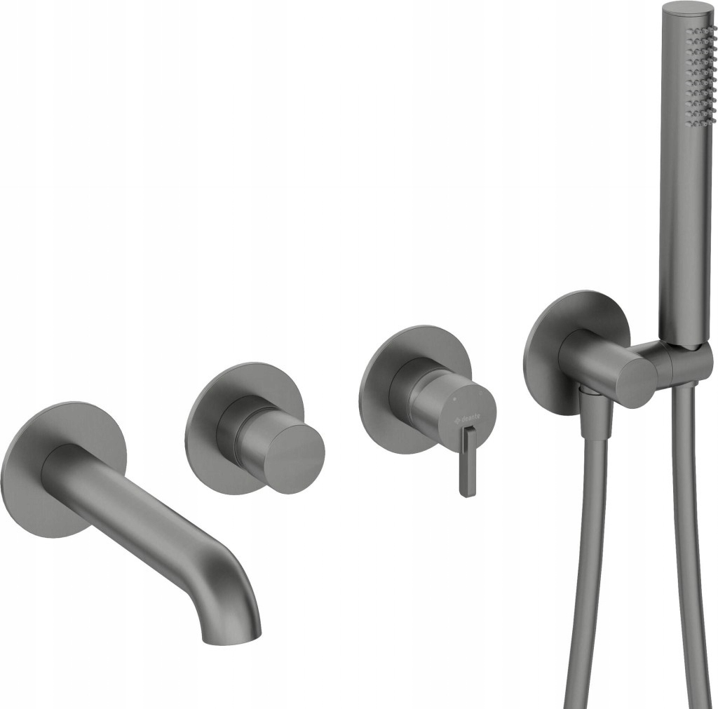 Silia titan 4-otvorová podomietková vaňová batéria (BQS_D18P) /sm/