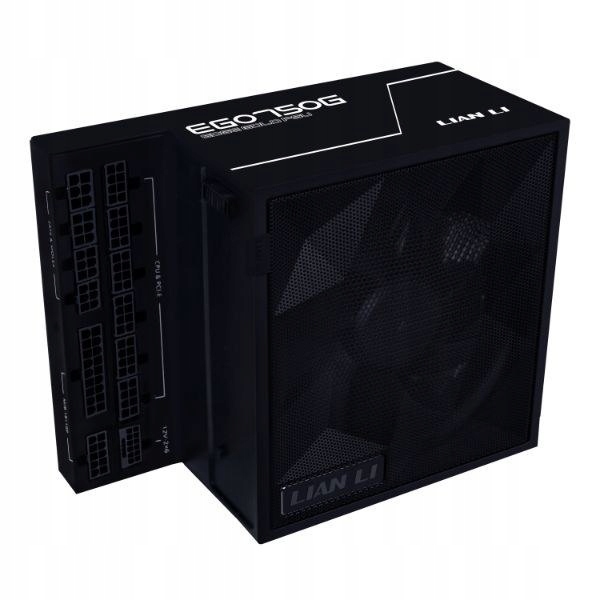 Napájací zdroj Lian Li 1000W Edge Gold 1000 80 Plus Gold, PCIe 5.1, Atx 3.1, Čierna