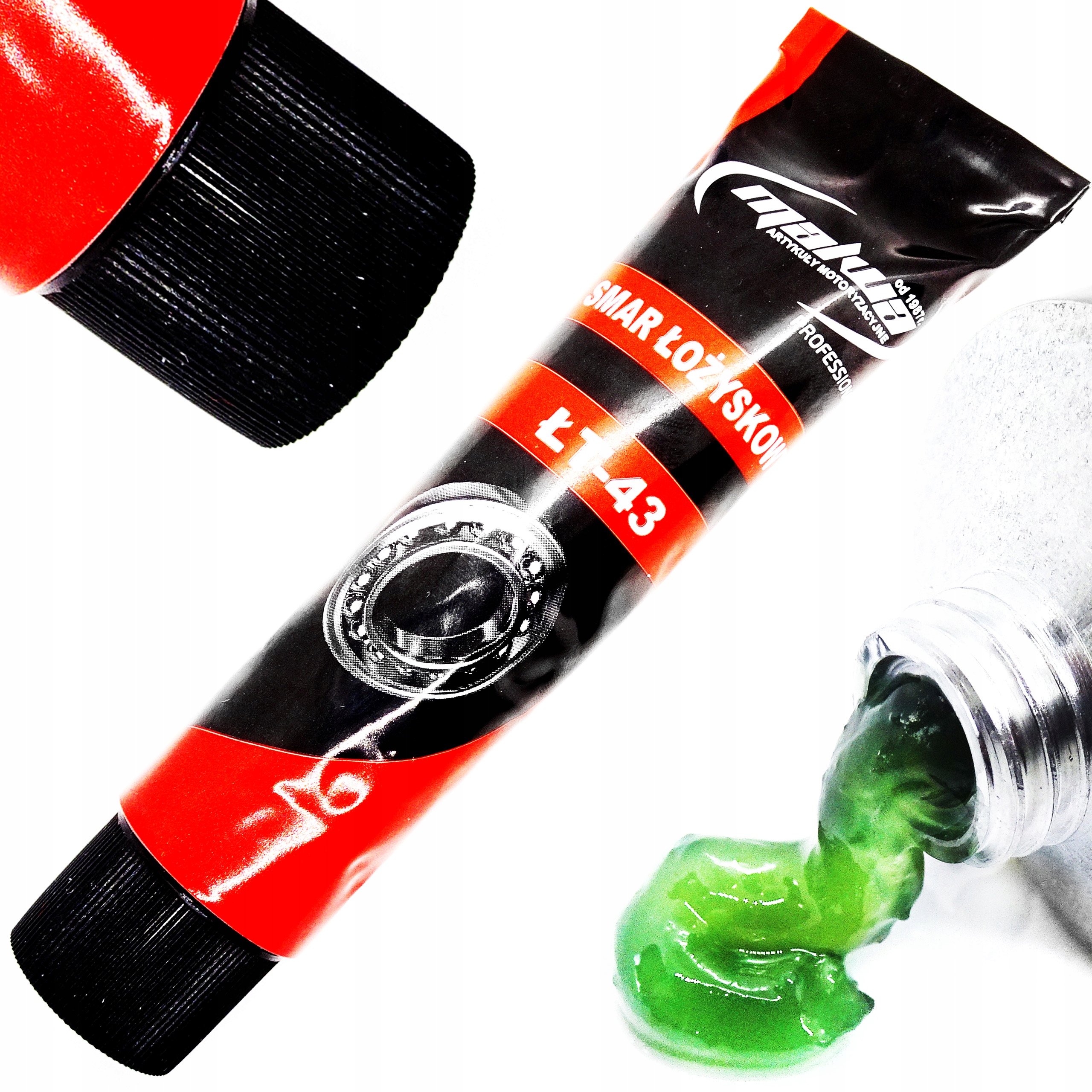 Smar Stały Towot ŁT-43 Do Wianków Łożysk Roweru