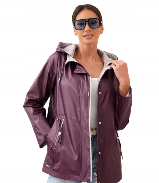 Stylová dámská přechodová bunda Wiola 44