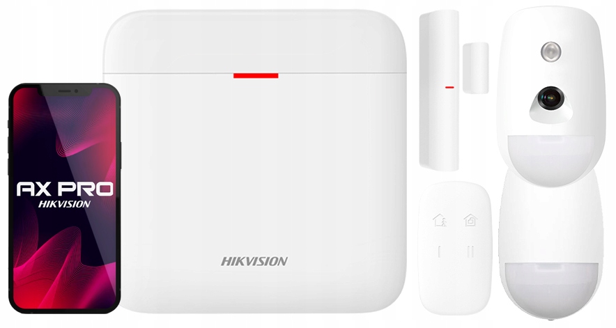 Alarmový set Hikvision Ax Pro WiFi 3G DS-PWA64-KIT-WE Pircam