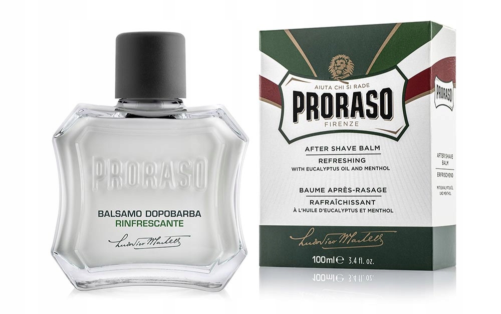 

Balsam po goleniu Proraso Eukaliptus Linia zielona