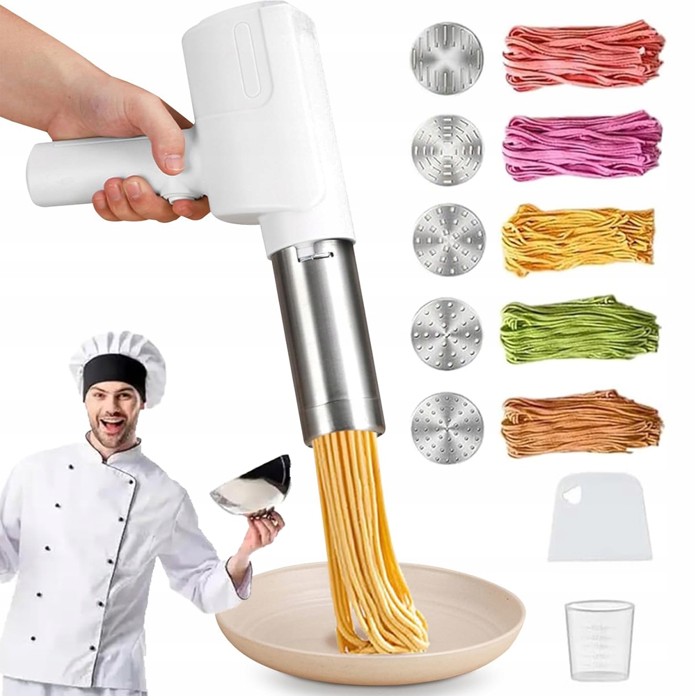 Elektrický Automatický Akumulátorový Stroj Na Výrobu Těstovin S Písty