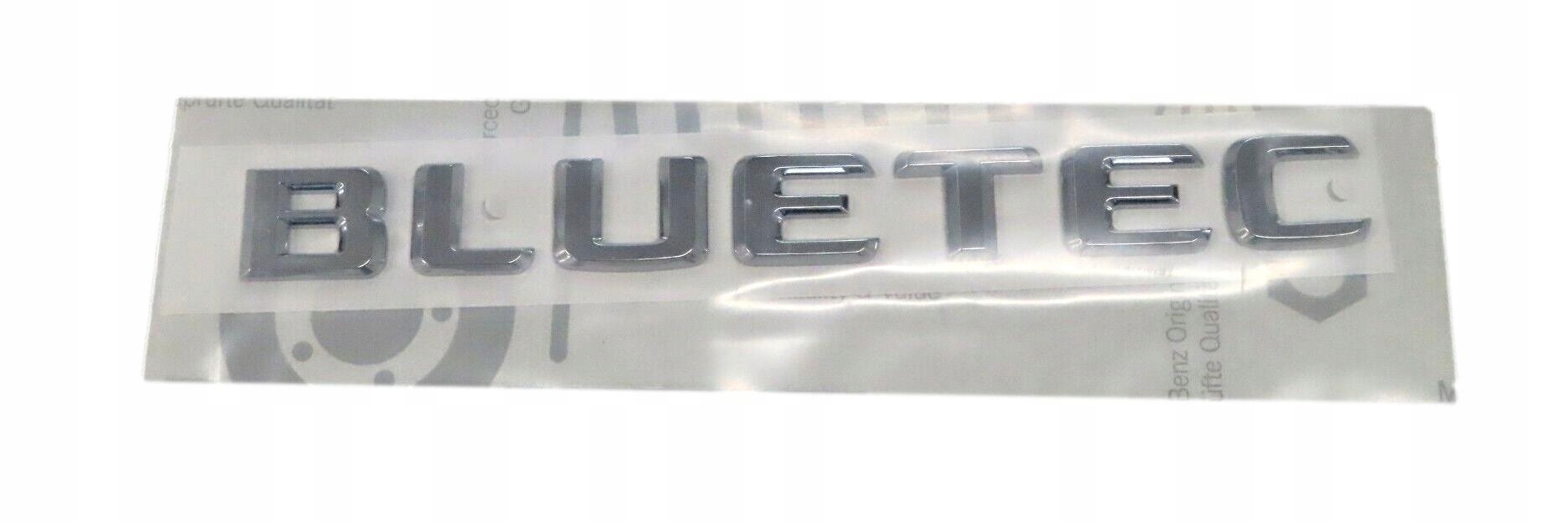 Mercedes Originální zadní emblém Bluetec
