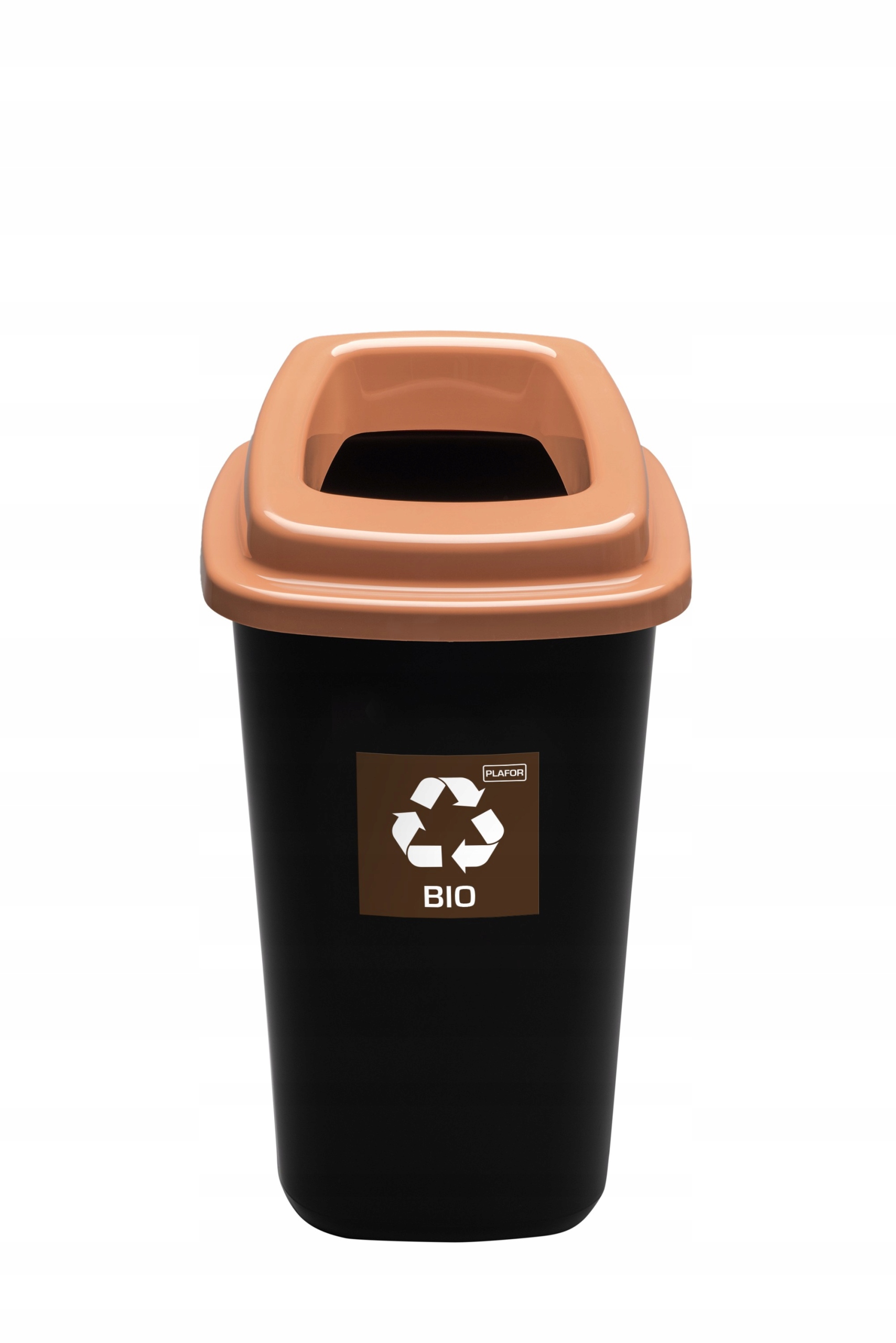 Levně Odpadkový Koš Bio Odpad Pro Třídění Hnědý