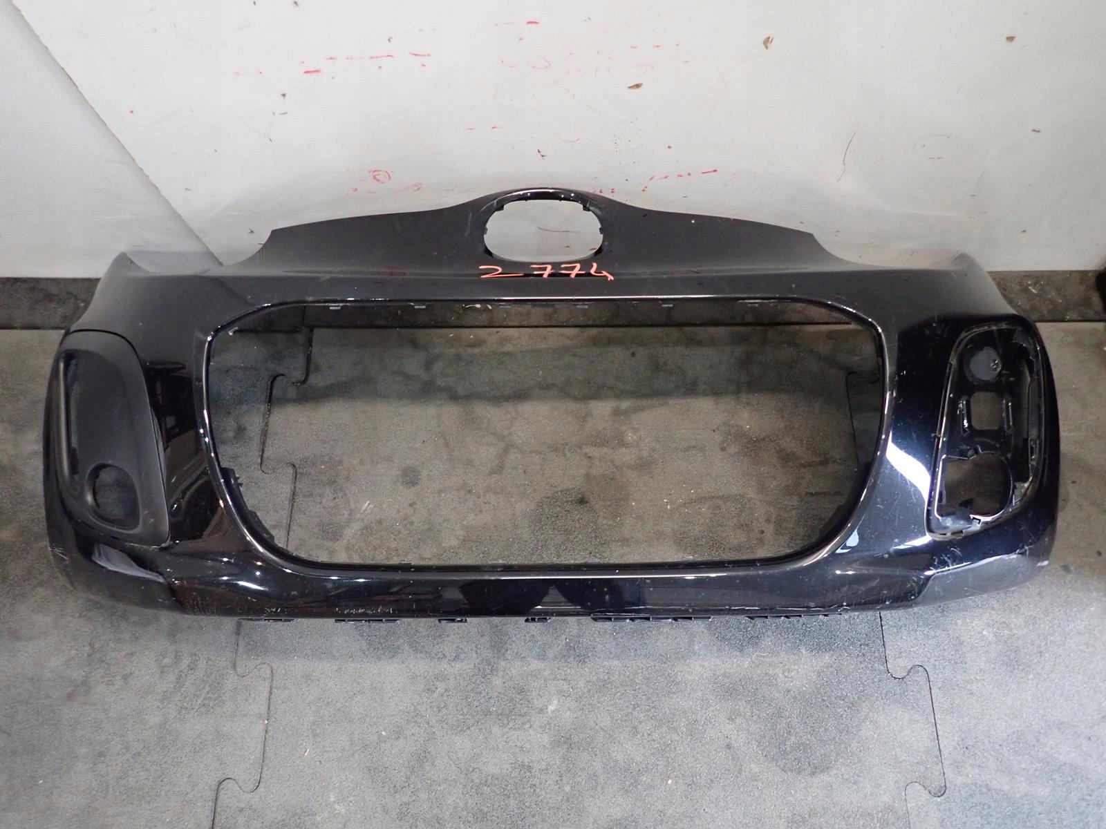 bumper front front CITROEN C1 LIFT 2012