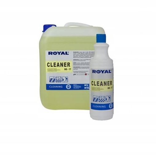 

Płyn Do Czyszczenia Podłóg Royal Cleaner RO17 1l