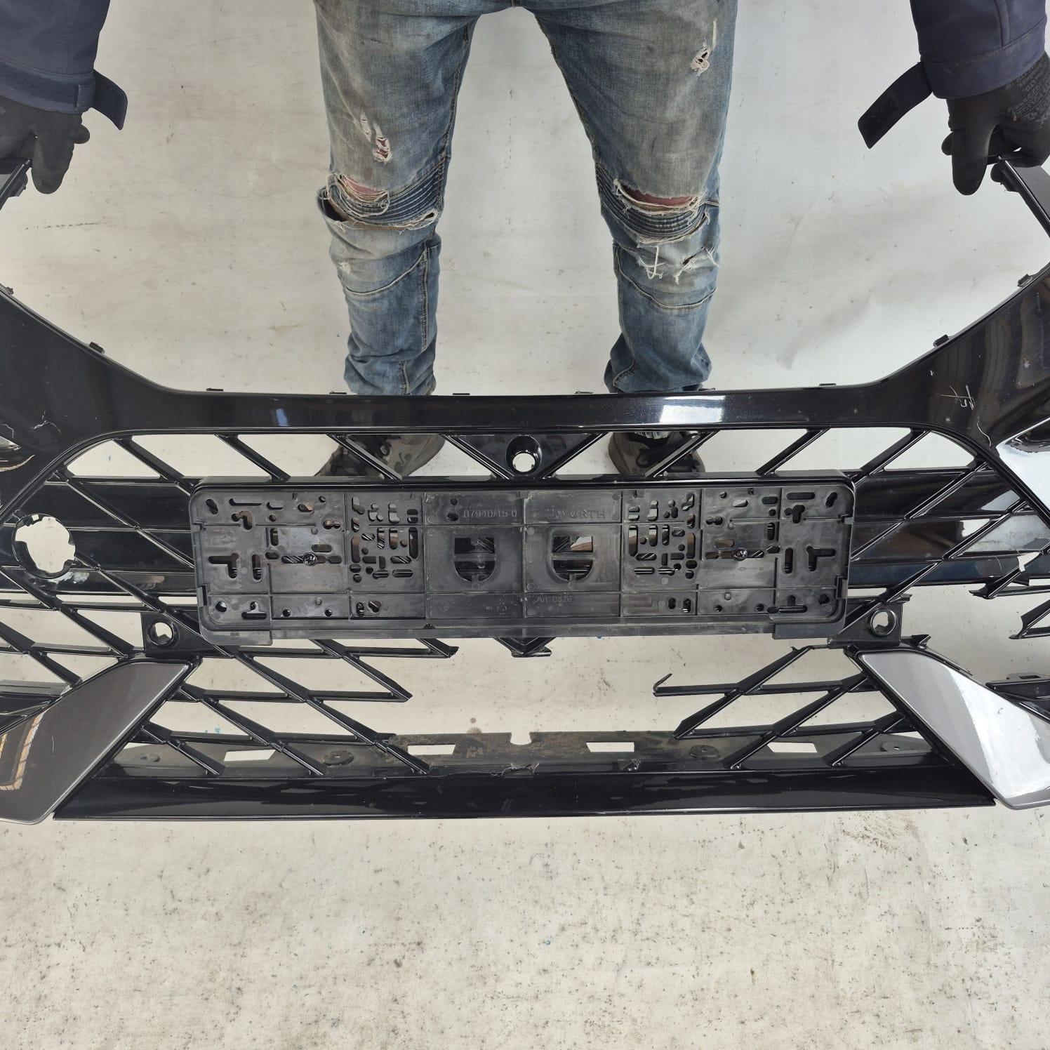 CUPRA ATECA LIFT 575 20- bumper front front PDC