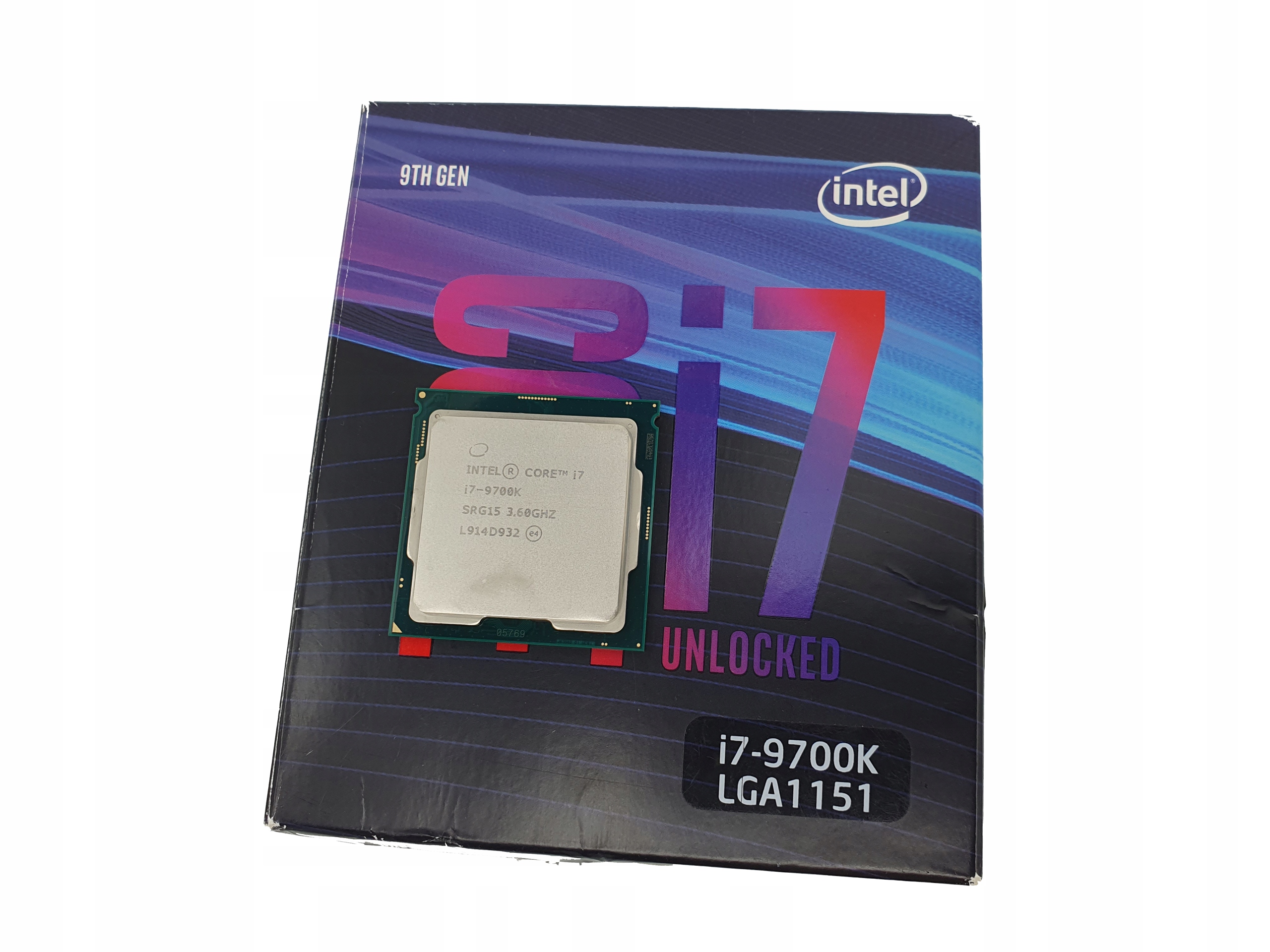I7 9700k - Niska cena na Allegro