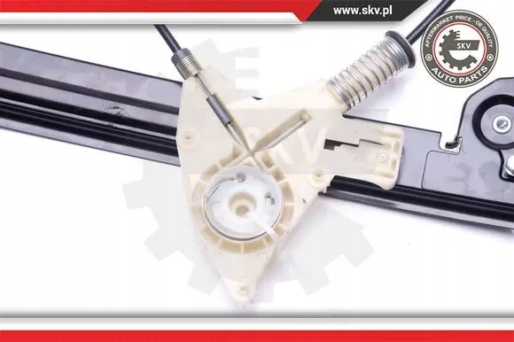 2x Podnośniki szyb ESEN SKV PRZÓD L+P do MINI CABRIO R52 I, MINI I Producent części SKV