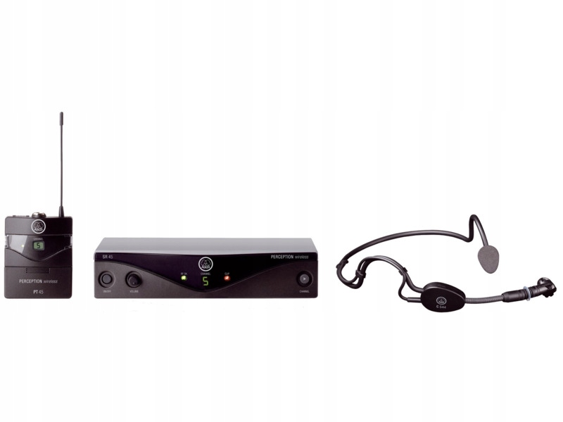 Zestaw bezprzewodowy Akg WMS45 Sport Set Band A
