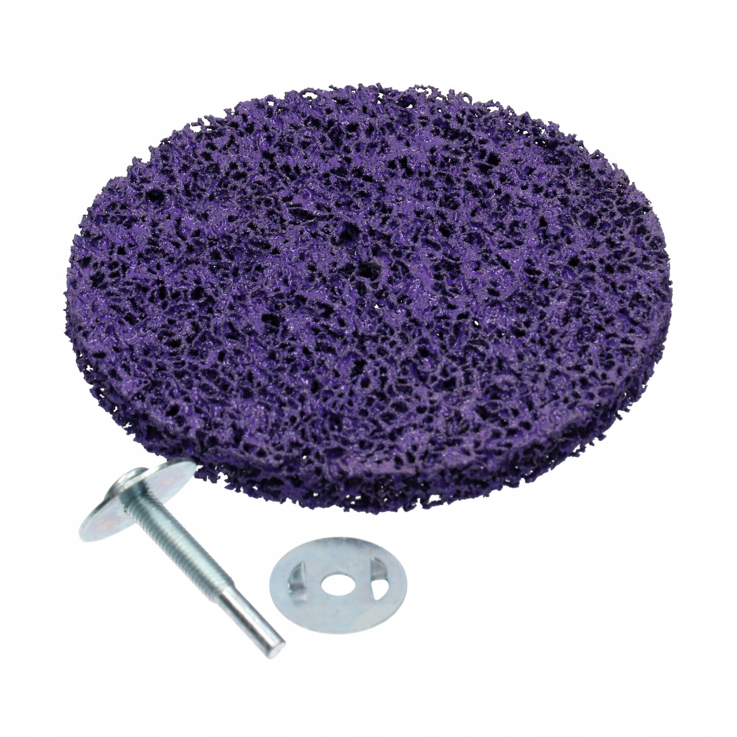 DYSK KRĄŻEK DO USUWANIA RDZY 150MM WŁOSY MURZYNA Marka Blue-Car