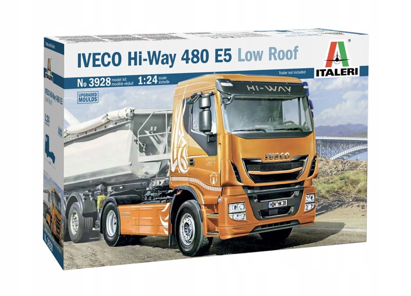 Italeri 3928 1:24 Iveco Hi-Way 480 E5 (Low Roof)