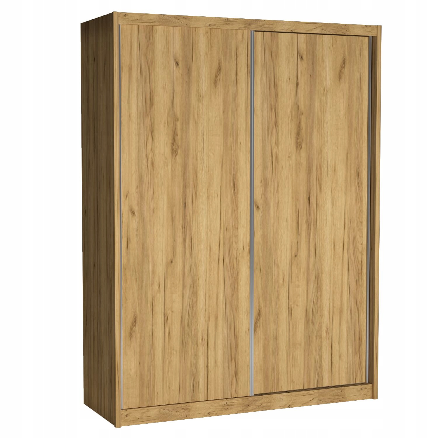 SZAFA PRZESUWNA MACIEJ 180 cm DĄB KRAFT ZŁOTY