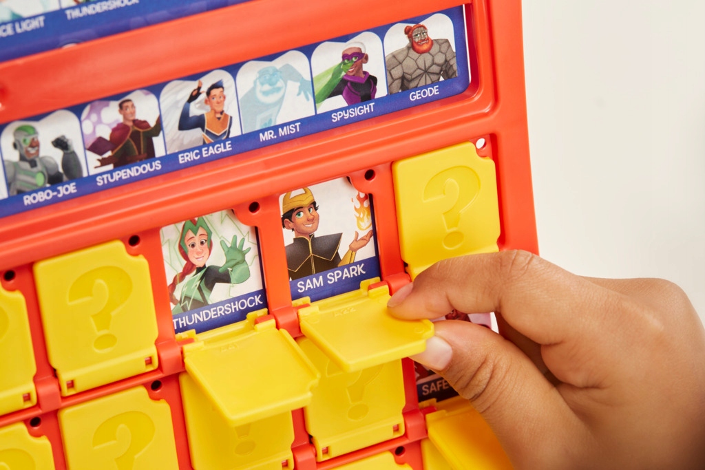 Gra planszowa Hasbro Zgadnij kto to? Typ Podstawa