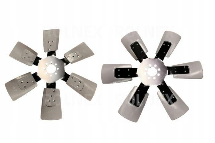 Plastový 6-lopatkový ventilátor Ursus C385 Pl 860130306 860130301