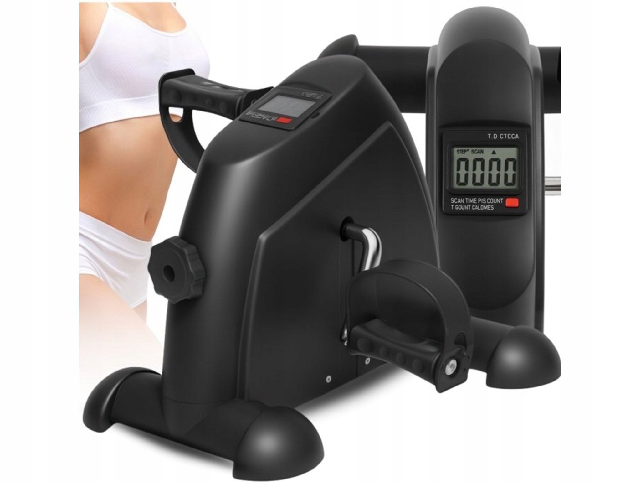 Tréninkové kolo velký rotor rehabilitační kolo pro cvičení nohou počítadlo