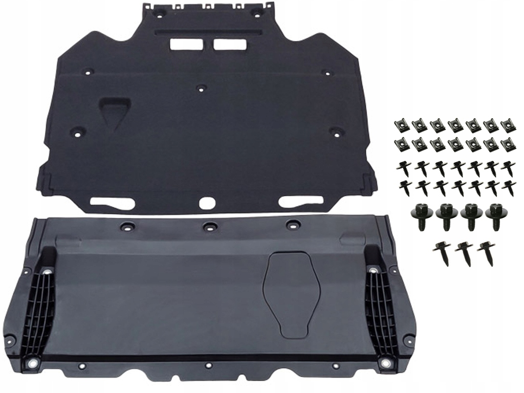 Kryt pod motor převodovky Audi A6 C7 A7 Sportback deska motoru 2010-2018