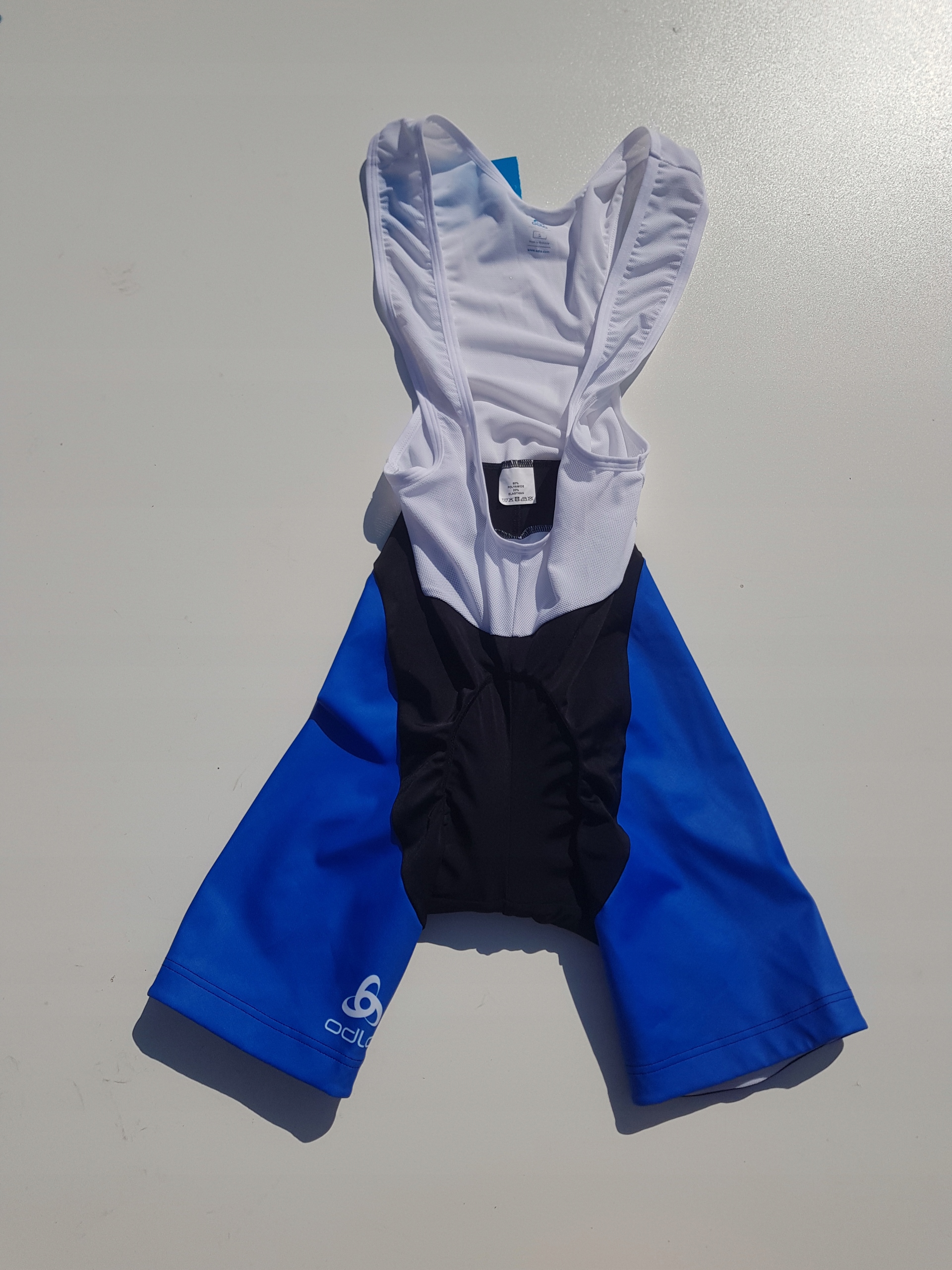 Kraťasy s vložkou Odlo Performance Bib vel. S|-50%