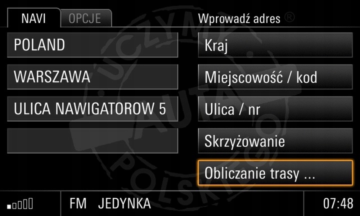 PORSCHE MACAN POLSKIE MENU LEKTOR MAPA Nośnik inny