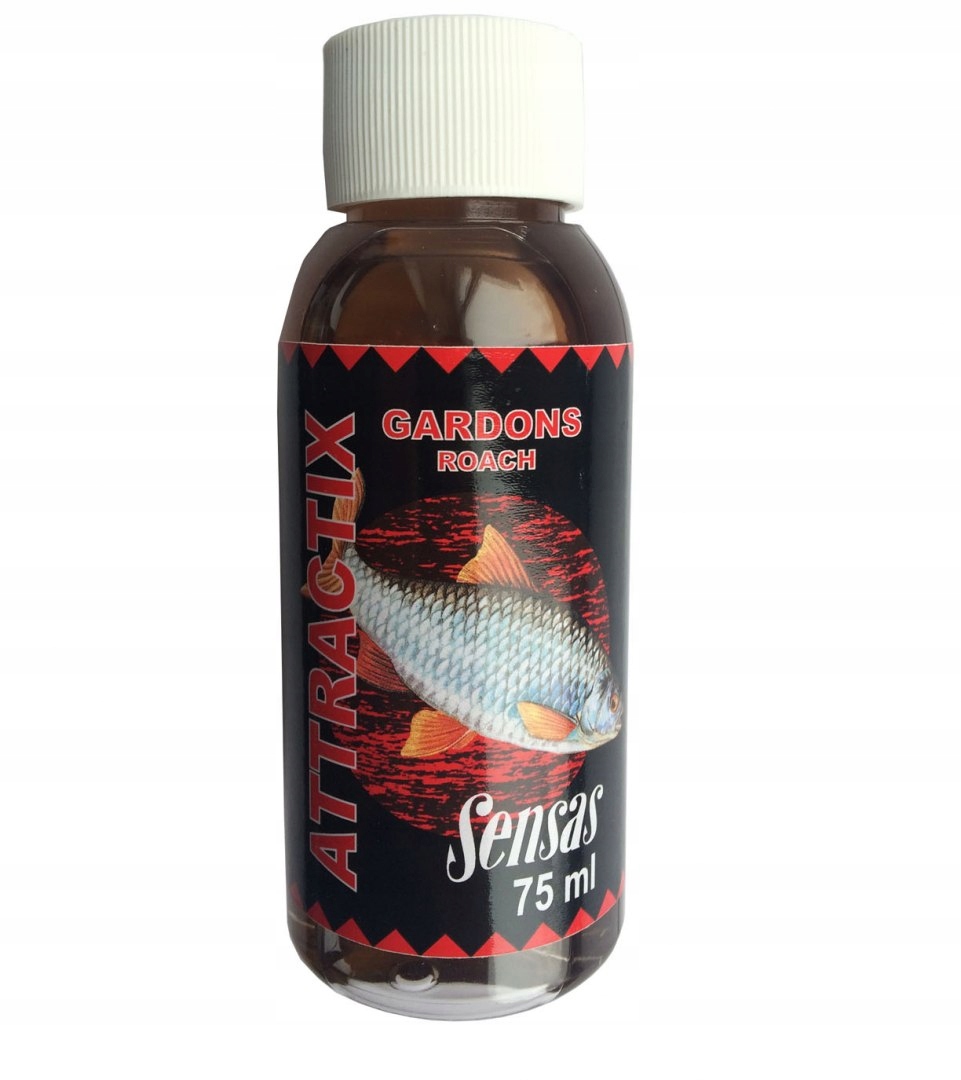 Sensas Attractix Gardons Roach 75ML