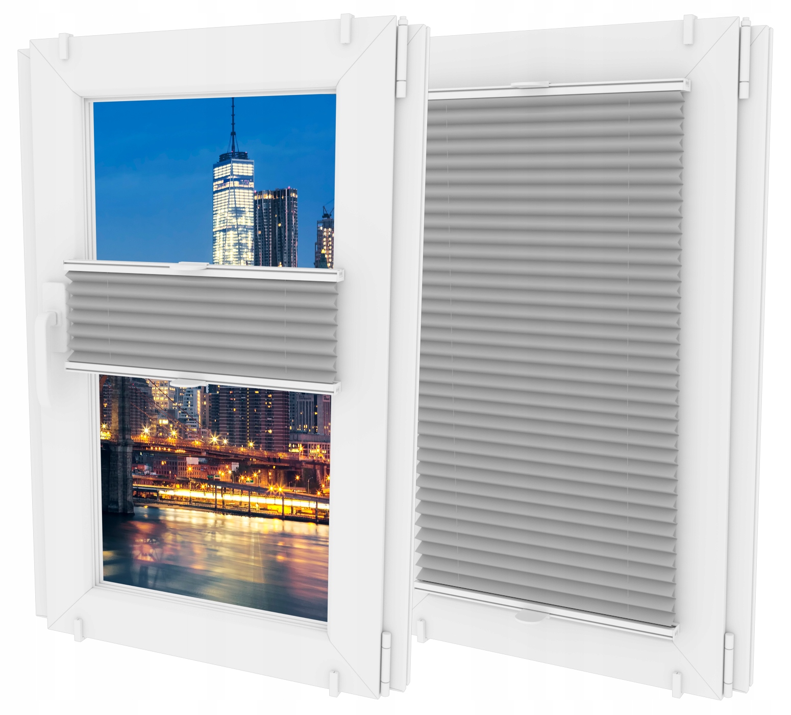 

Plisa na Wymiar, Plisy, żaluzja plisowane, rolety