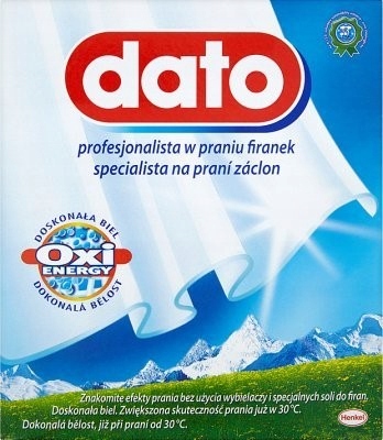 

Dato 365g Proszek do Prania Firan