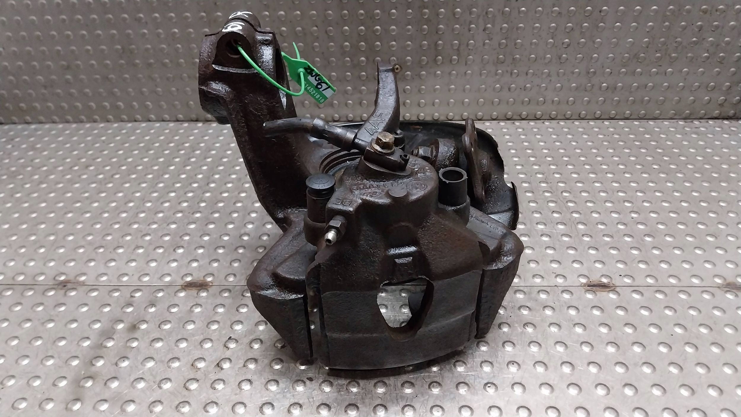Mozzo FUSELLO Destra Anteriore 1J0407256AJ VW GOLF IV A3 8L OCTAVIA e LEON e 1.9TDI
