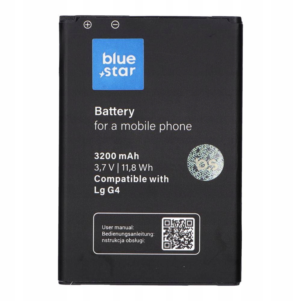 Bateria do Lg G4 3200 mAh Li-Ion Blue Star Premium
