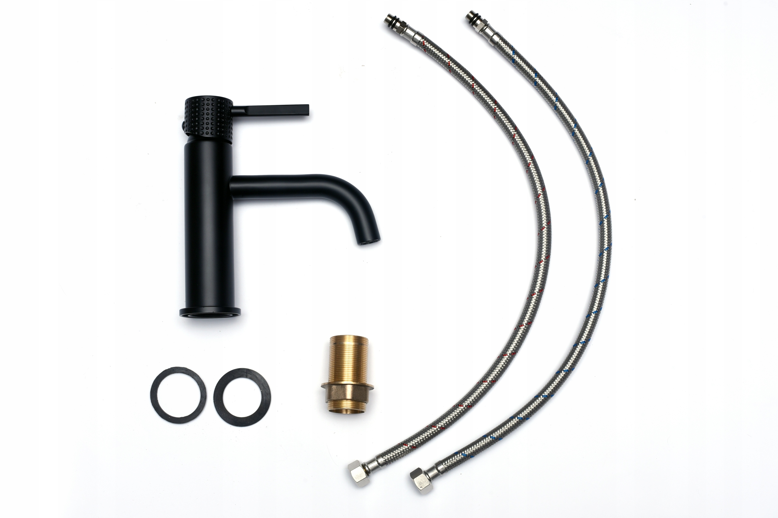 BATERIA UMYWALKOWA CZARNA MATOWA RETRO ROYAL Kod producenta 0000002261