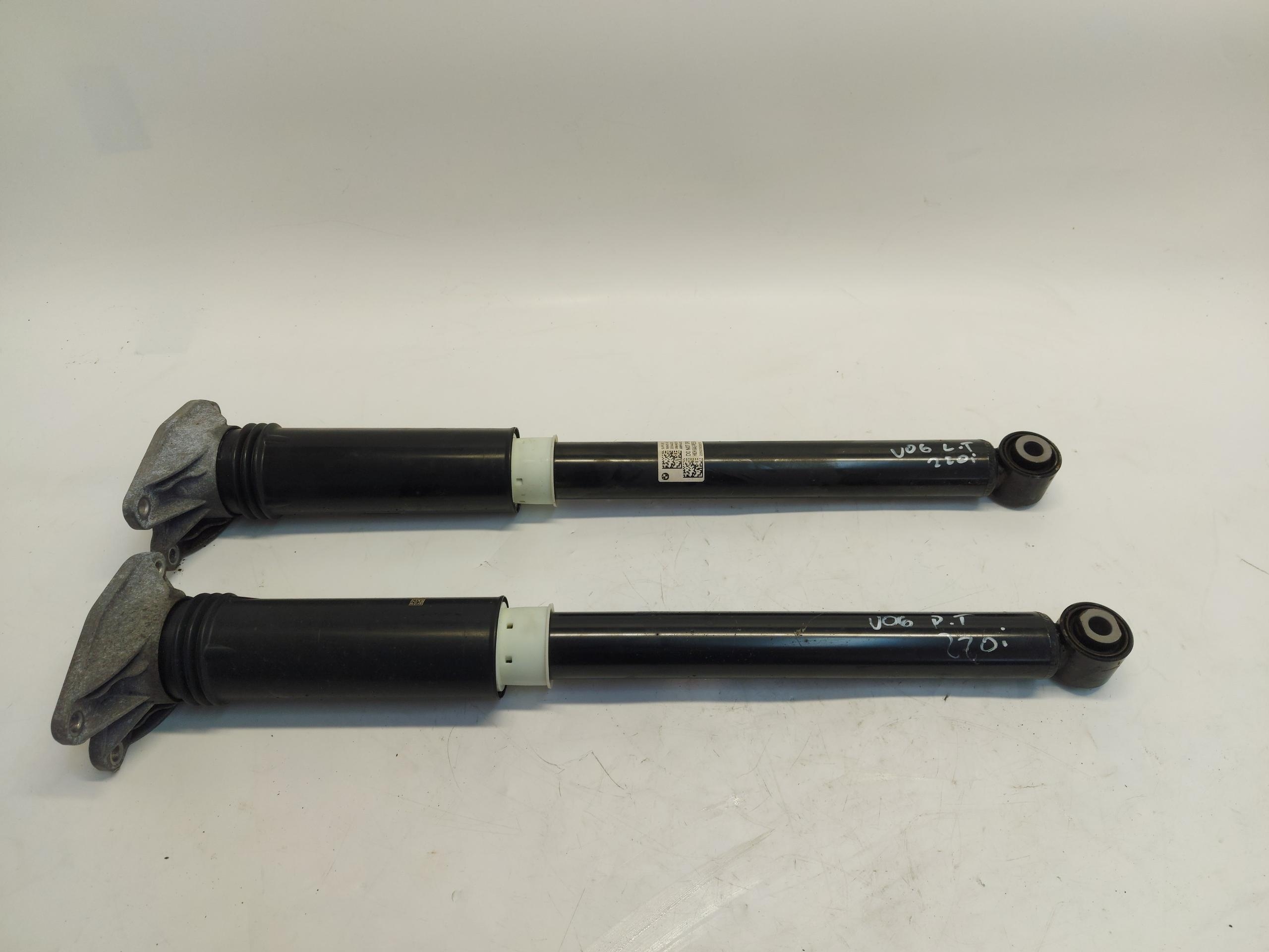 BMW U06 200i shock absorber rear part left right 6889462