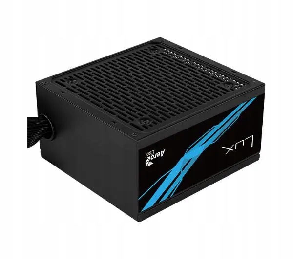Zasilacz do komputera Aerocool Lux 750W 80+ Bronze Atx 120 mm Czarny