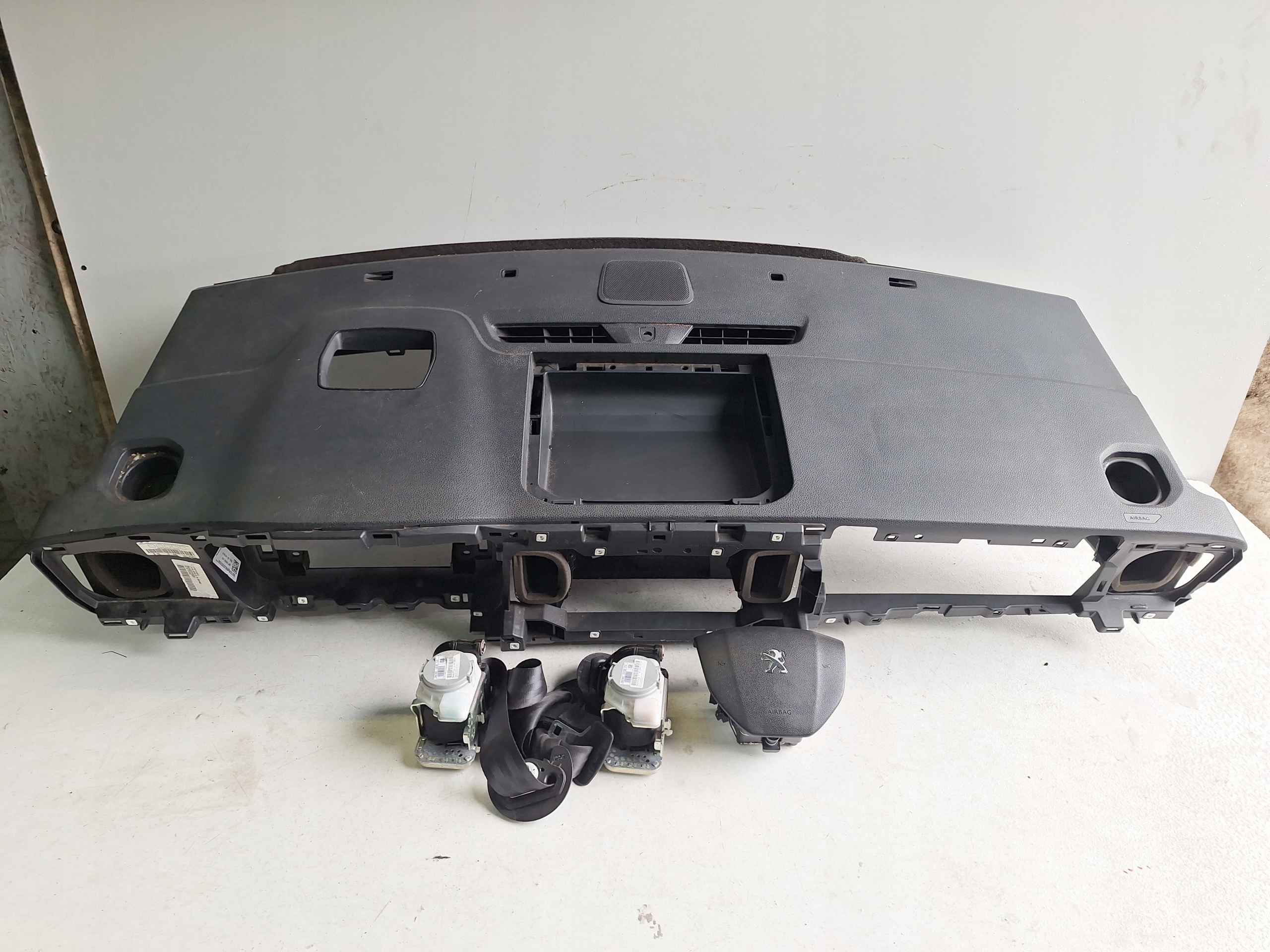 PEUGEOT EXPERT III 16-> airbag console HEAD UP