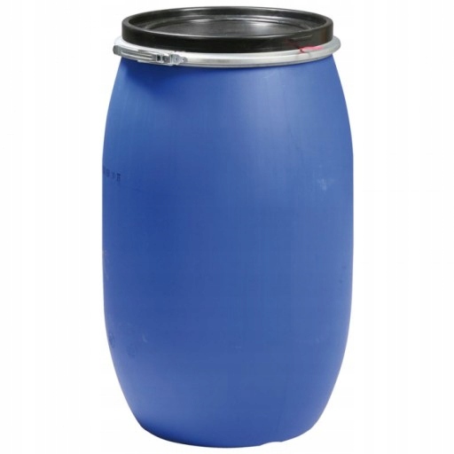 

Beczka plastikowa 120l do kiszenia, na deszczówkę