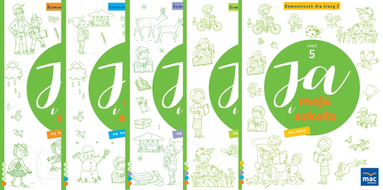 Ja i Moja Szkoła Na Nowo Domowniczek kl. 2 Pakiet Liczba stron 64