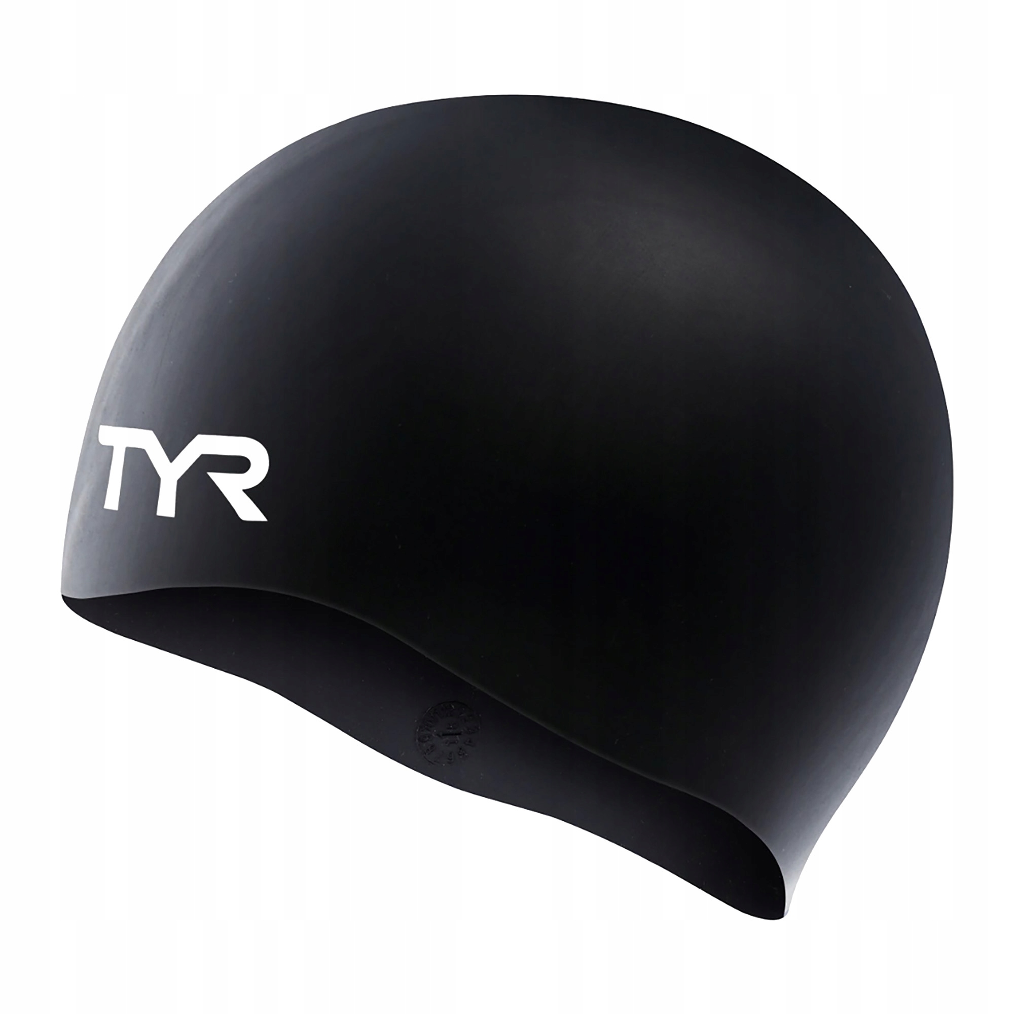 Czepek pływacki TYR Wrinkle Free black OS