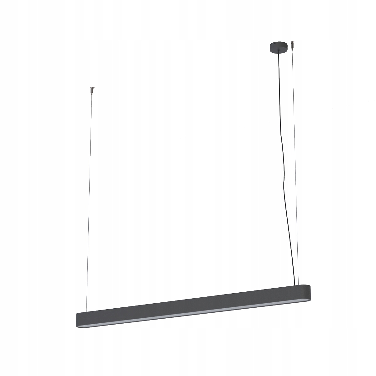 Lampa Wisząca Nowodvorski Soft Led 22 W 3200 lm Grafitowy 125 cm