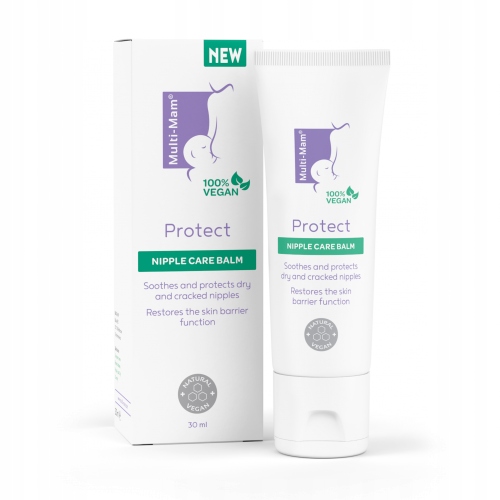 Multi-Mam Protect Wegański balsam na brodawki 30ml