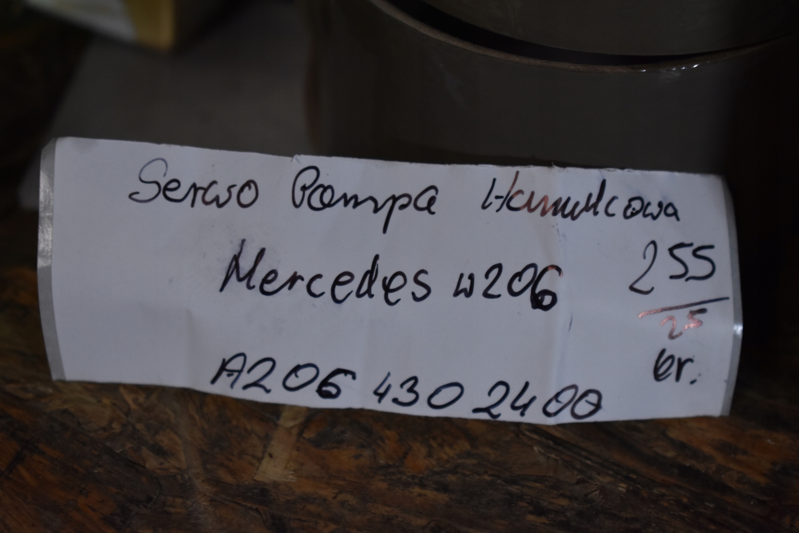 IDEALNE servo Servofreno MERCEDES W206 1 9