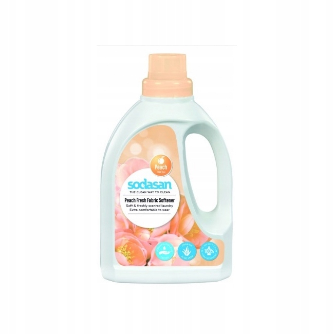 

Płyn do płukania brzoskwinia 750 ml Sodasan Eco