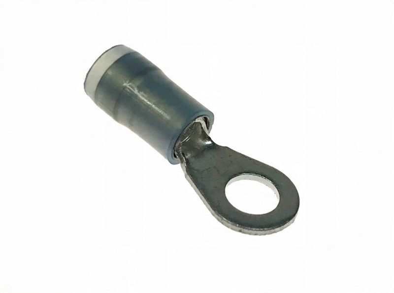 

Konektor oczkowy izolowany 4.5mm-transparent-10szt
