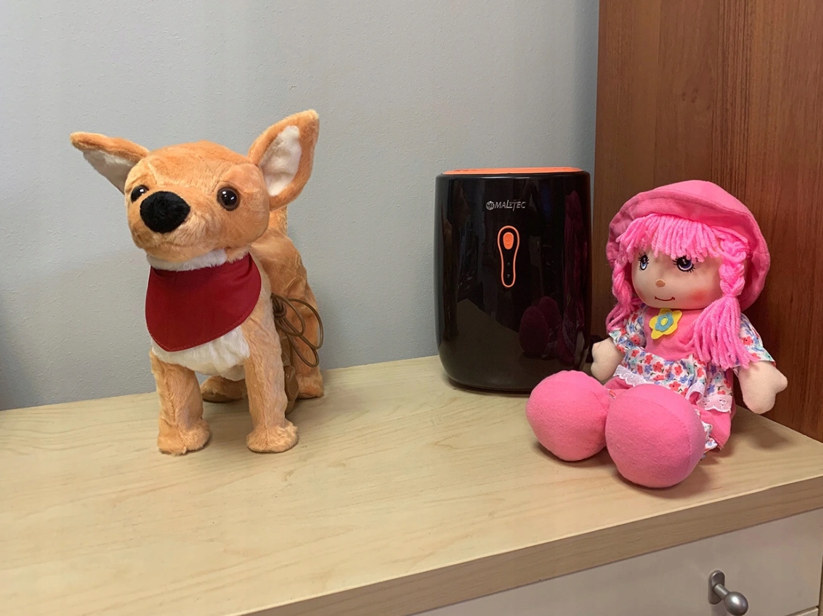 OSUSZACZ POWIETRZA POCHŁANIACZ WILGOCI CICHY WYDAJNY MALTEC 0,8L Moc 22 W