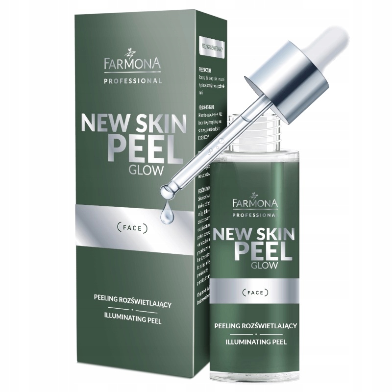 FARMONA PROFESSIONAL NEW SKIN PEEL GLOW PEELING ROZŚWIETLAJĄCY DO TWARZY