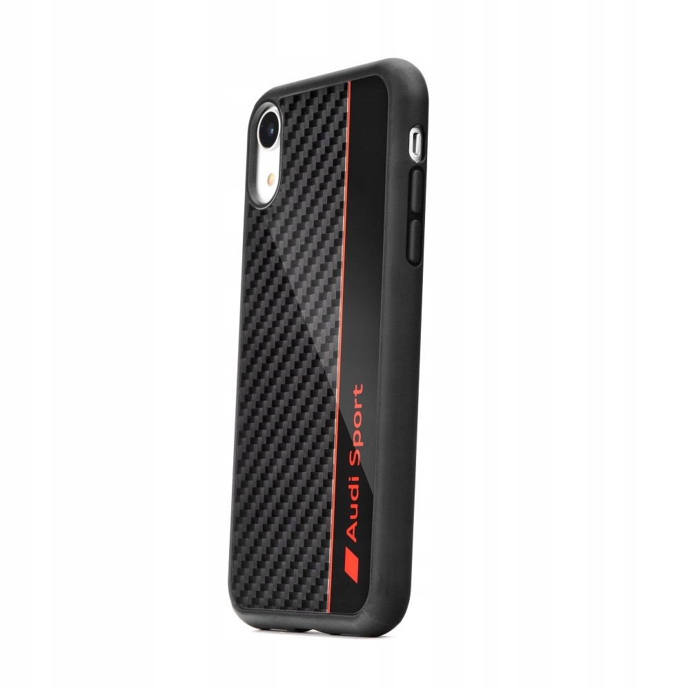 

Oryginalne Etui Audi Carbon Fibre Case AUS-TPUPCS1