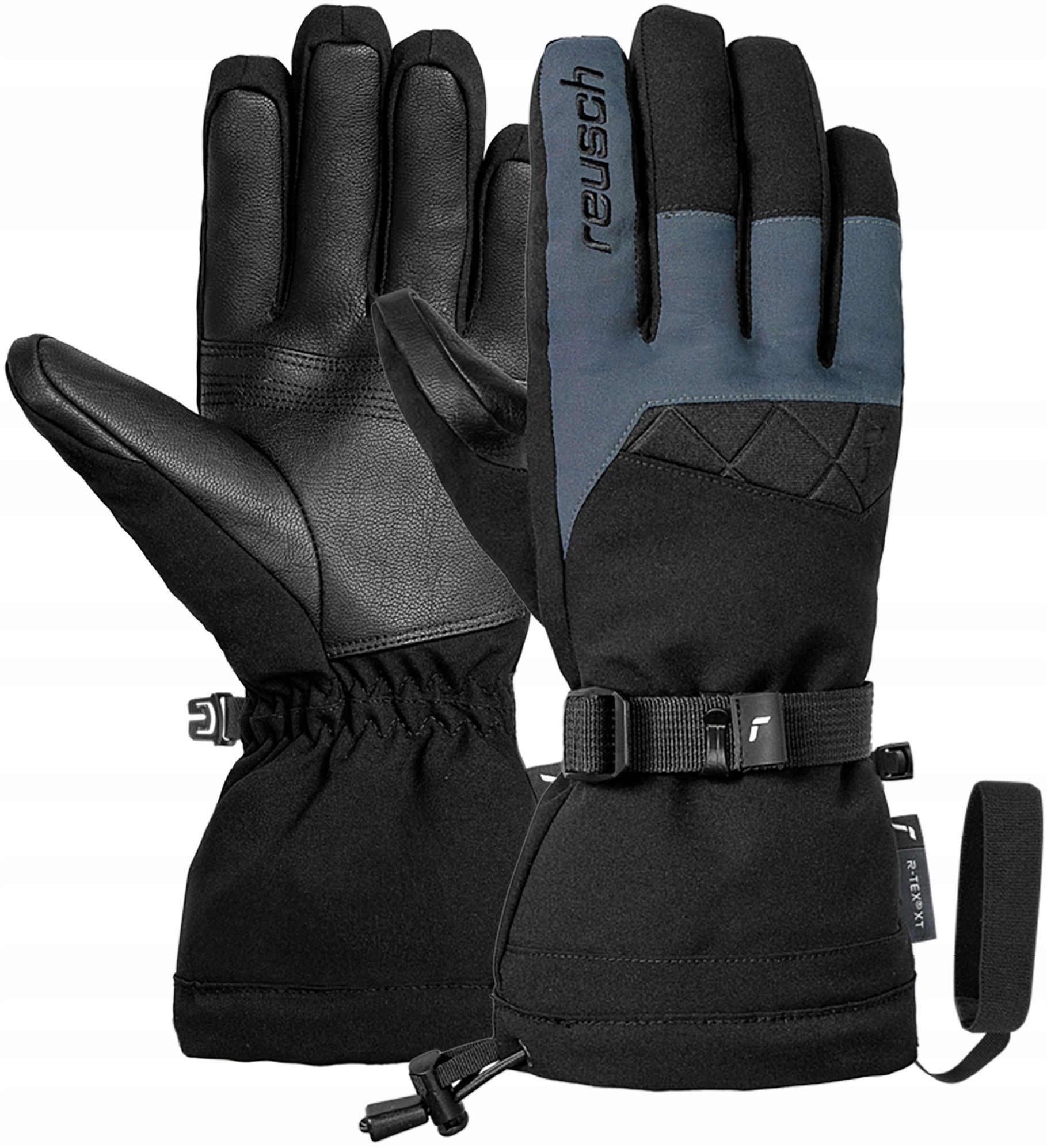 Rękawice Narciarskie Reusch Couloir R-tex Xt Rozmiar: 8 M blk/ink