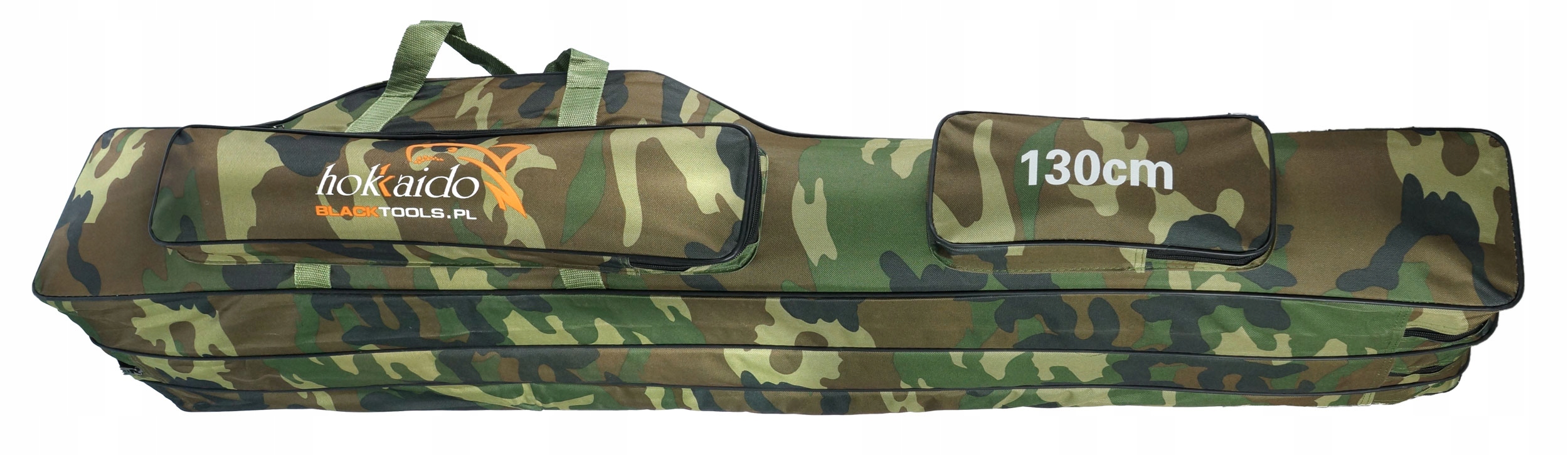 POKROWIEC NA WĘDKI 3 KOMORY 120 cm HOKKAIDO DRUT Model W13005